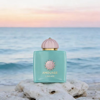 Amouage LINEAGE Eau de Parfum Mist 3.4 Oz./100 Ml, Sealed, NIB