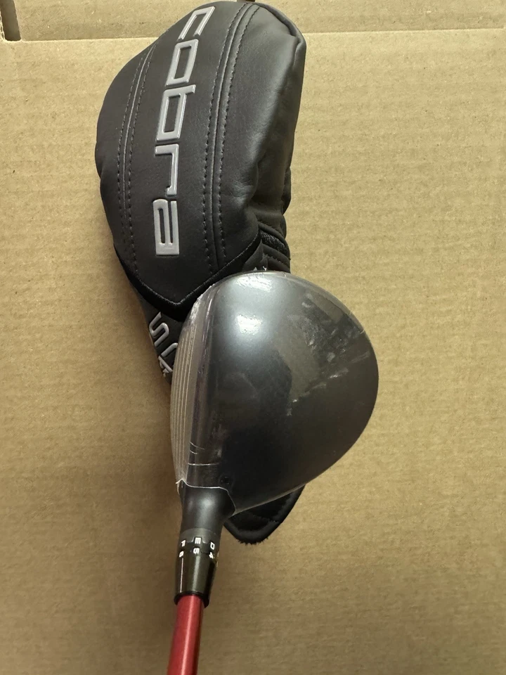 NUEVO Madera Cobra DS ADAPT MAX 9 24,5° - Rojo Denali 50 g Flex Regular Mano Derecha Foto 2 de 4