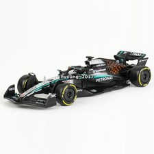 1:43 AMG F1 W16E Modellauto Zink Legierung 2025 British GP George Russell 63