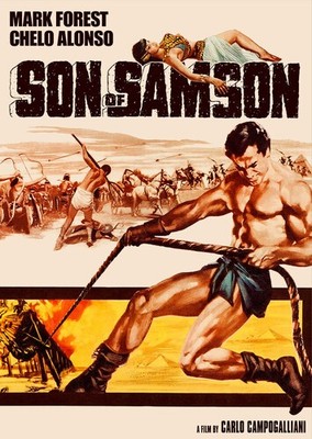 Son of Samson [Used Very Good DVD]