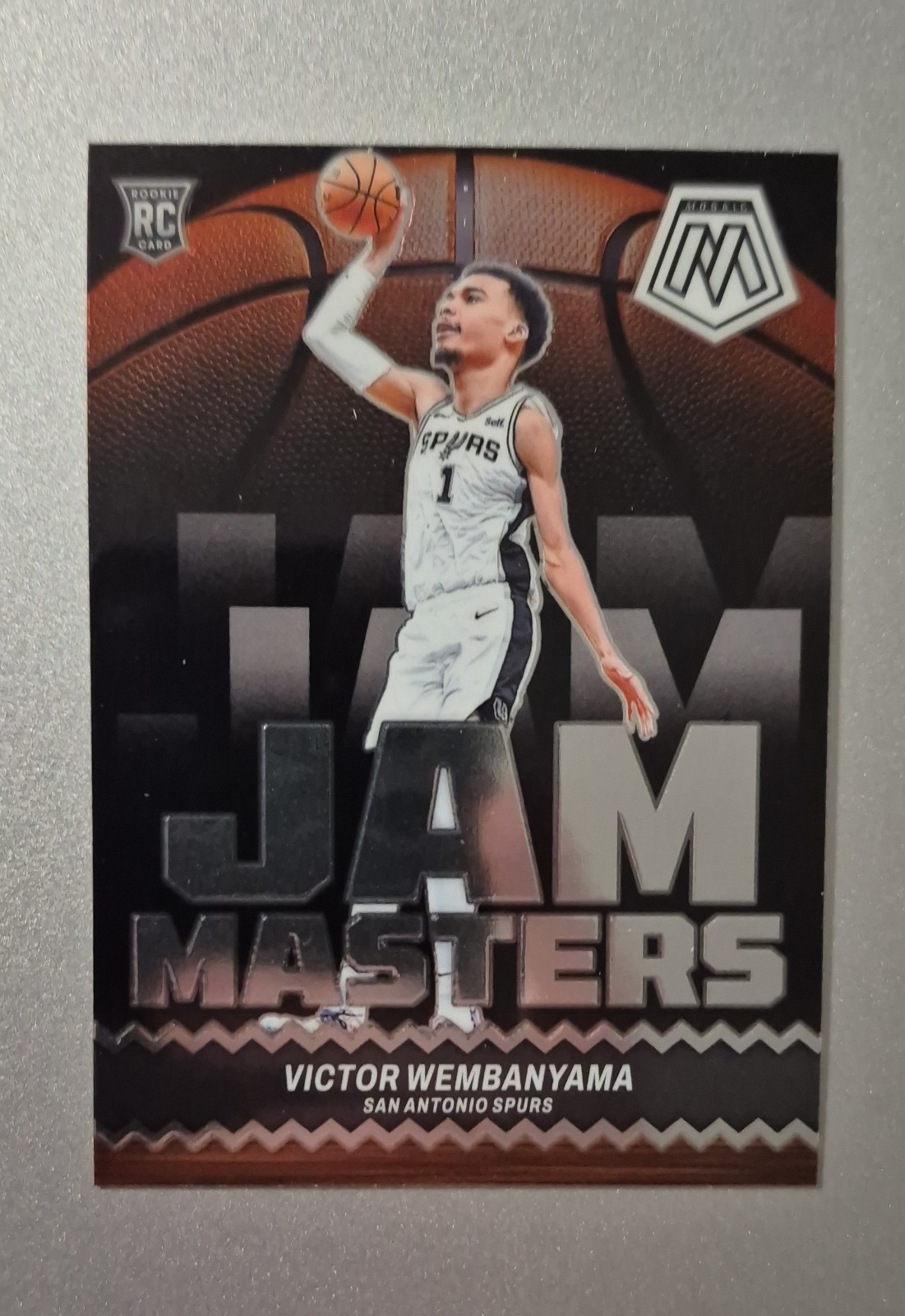 2023-24 Panini Mosaic - Jam Masters Victor Wembanyama #3 (RC)