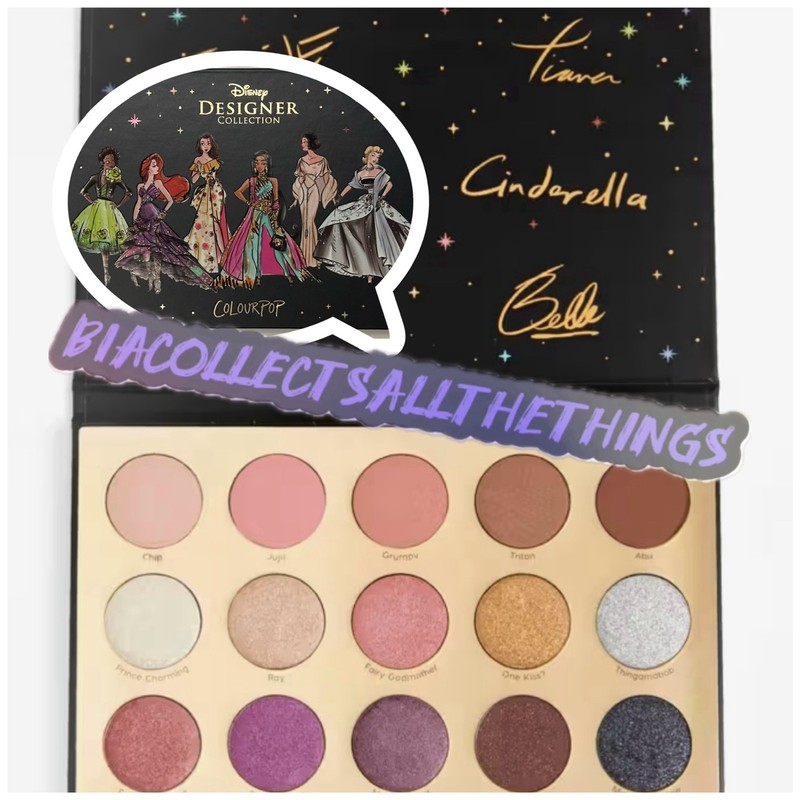 COLOURPOP Disney Designer Collection Its A PRINCESSES Thing EYESHADOW PALETTE