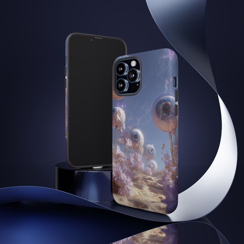 Blossom Surreal Flower Eyeballs - Phone Cover Case for iPhone, Galaxy, Pixel - 第 103/257 張圖片