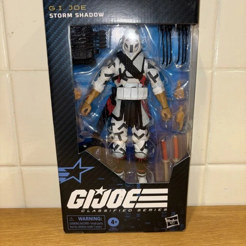 Hasbro GI Joe Classified Series Storm Shadow #131 Action Figure New Sealed