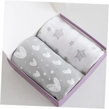 Bassinet Sheets Fit for Simmons for Simmons Kids Sleeper Bassinet (Twins) Gray