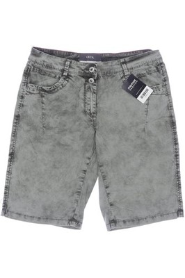 CECIL Shorts Damen kurze Hose Hotpants Gr. W29 Baumwolle Grün #euow6sh