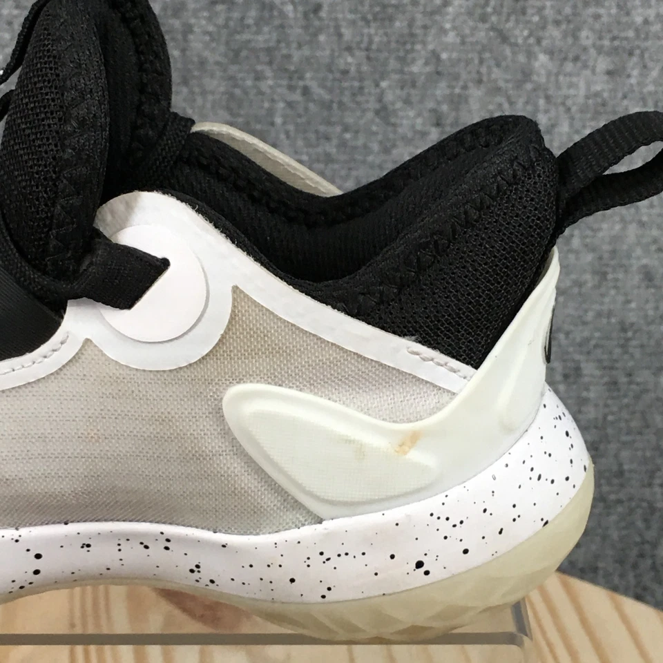 Adidas Shoes Youth 2 Boys Harden Stepback 2 Sneakers FZ1888 Oreo Black White - Image 4 of 4