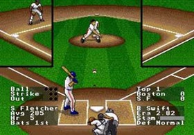RBI Baseball 94 - Sega Genesis Game Complete
