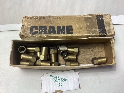 Vintage Crane mechanical/hydraulic lifters #11510 Chevy V8 ‘55-‘72
