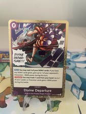 Divine Departure OP13-076 Carrying On His Will Foil