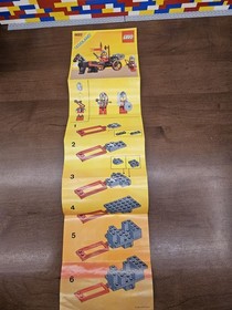 Lego Castle Horse Cart (6022) Instruction Booklet Only