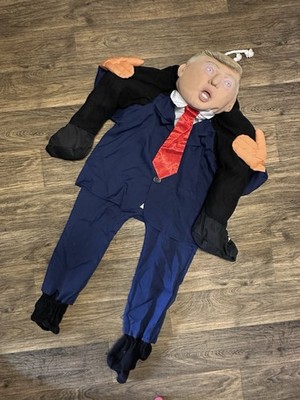 Donald Trump Piggyback Costume Halloween MAGA Spirit Halloween SOLD OUT Morph