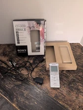 Sony ICD-UX200 Stereo Digital Voice Recorder USB 2GB MP3 2010 Windows/Mac