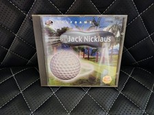 Jack Nicklaus (1) - Das Original - PC Spiel - Golfsimulation - Rarität!