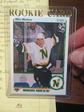 1990-91 Upper Deck Hockey - Rookie - #46 - Mike Modano - Minnesota North Stars  