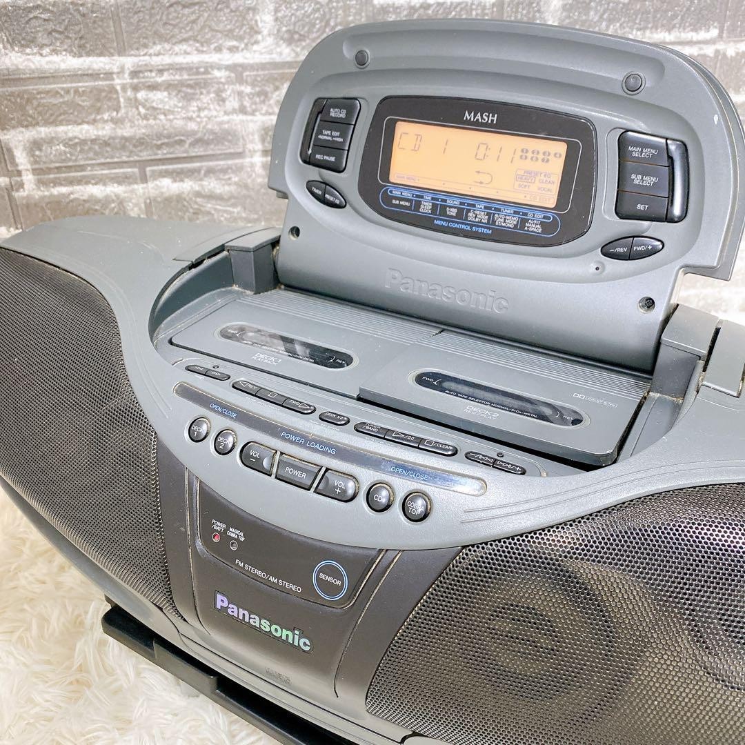 Panasonic CDラジカセ コブラトップ RX-DT75 楽天市場】パナソニックオペレーショナルエクセレンス Panasonic