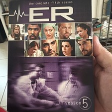 ER - The Complete Fifth Season (DVD, 2006, 6-Disc Set) for sale
