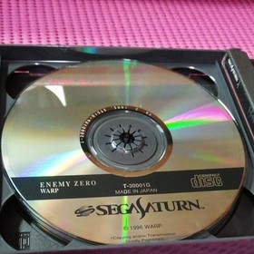 SEGA SATURN ENEMY ZERO Enemy Zero Sega Saturn Software