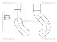 Triscan Hydraulikschlauch Lenkung 8516 29067 FüR Audi A6 C5 4B2 4B4 C6 4F2 Avant