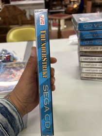 AH-3 ThunderStrike - Sega CD (1993) Complete w/Case+Manual+Reg Card ~Tested/NICE