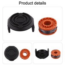 Line Spool & Cover For MCGREGOR MCT1825 MCT2X1825 18v Strimmer-Trimmer Part Uk