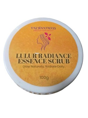 Enchantress Lulur Radiance Essence Body Scrub 100g - Glowing Skin Exfoliator