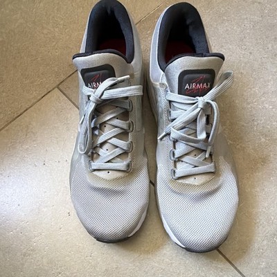 Nike Air Max Zero Gray Low Top Lace Up Solid Men's Mesh Athletic Sneaker