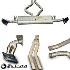 2012 BMW X6 E71 M50d N57D30C Diesel Twin, Complete Exhaust System 7600487