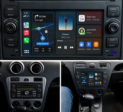 Für Ford Fusion 2006-2011 7  Carplay Bluetooth GPS Navi Android Auto Autoradio