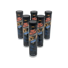 6 Tubes - Tri-Flow Tf220211 Multipurpose Food Grade Synthetic Grease, 14 Oz.