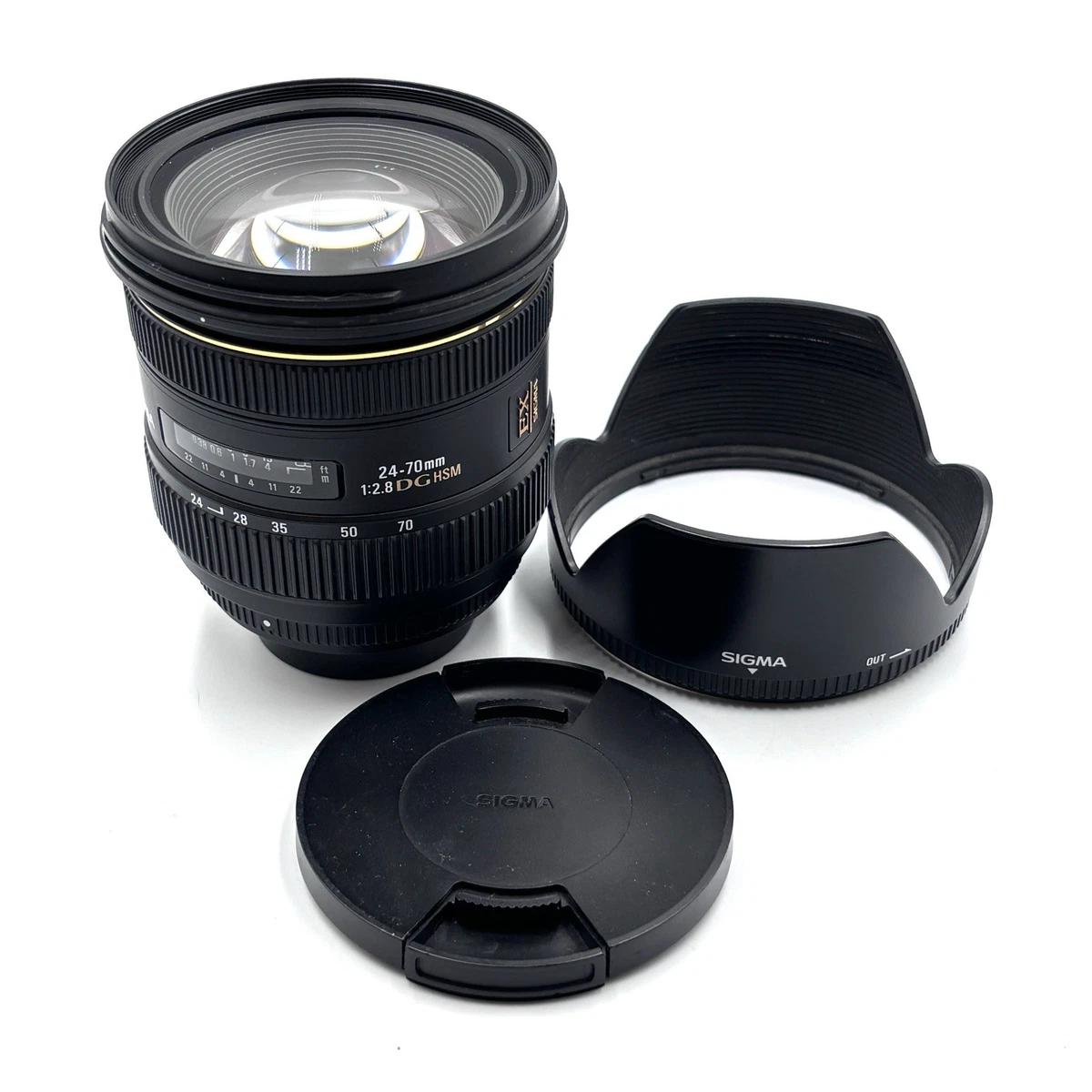 Sigma EX f/2.8 Camera Lenses 24-70mm Focal for sale - eBay