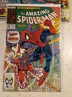 The Amazing Spider-Man #327 (Marvel Comics December 1989) Magneto Fight