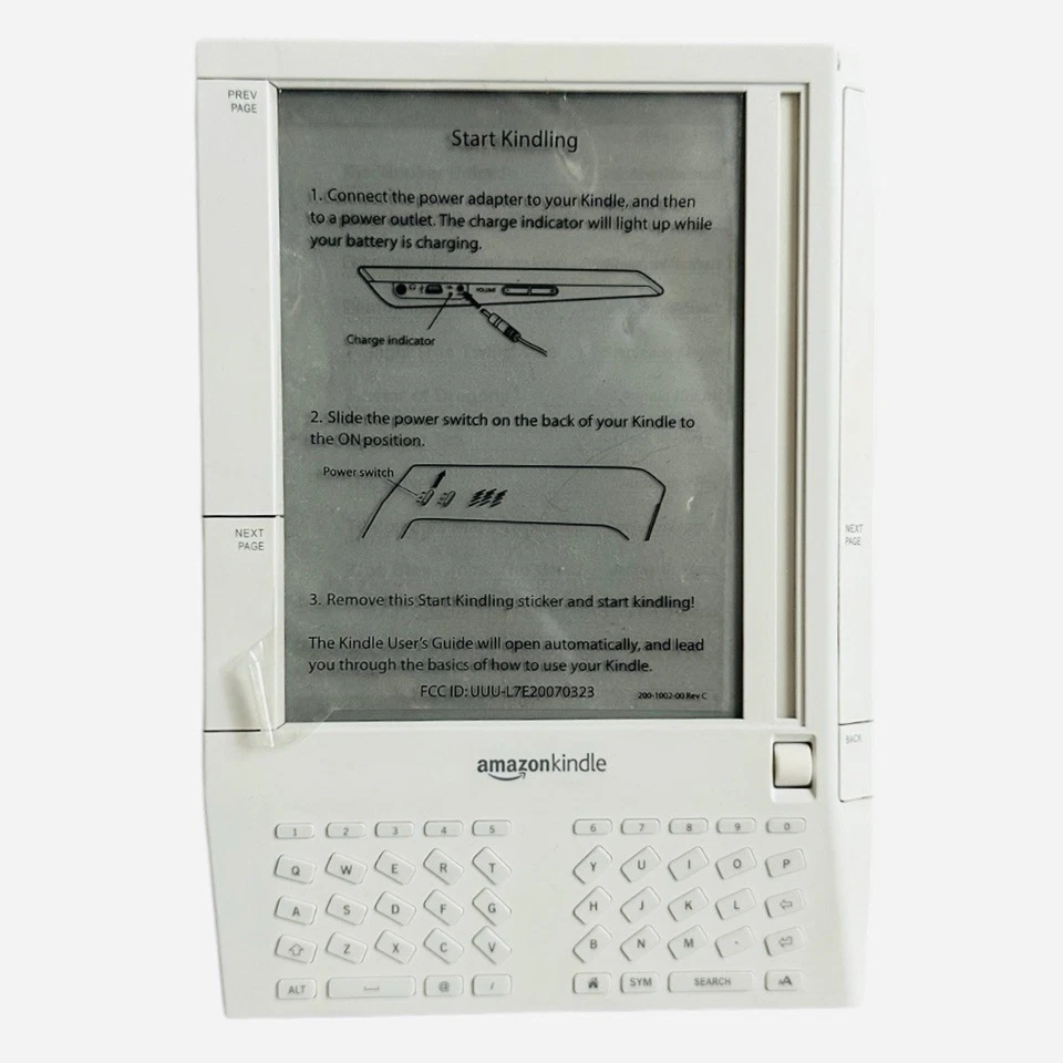 Amazon Kindle E-Reader Electronic Book Reader Black Very Good Condition - Image 4 of 4