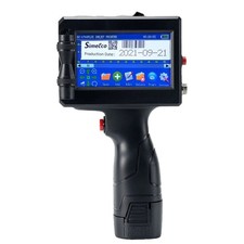 Handheld Mini Date Coding Machine for Marking and Labeling Products
