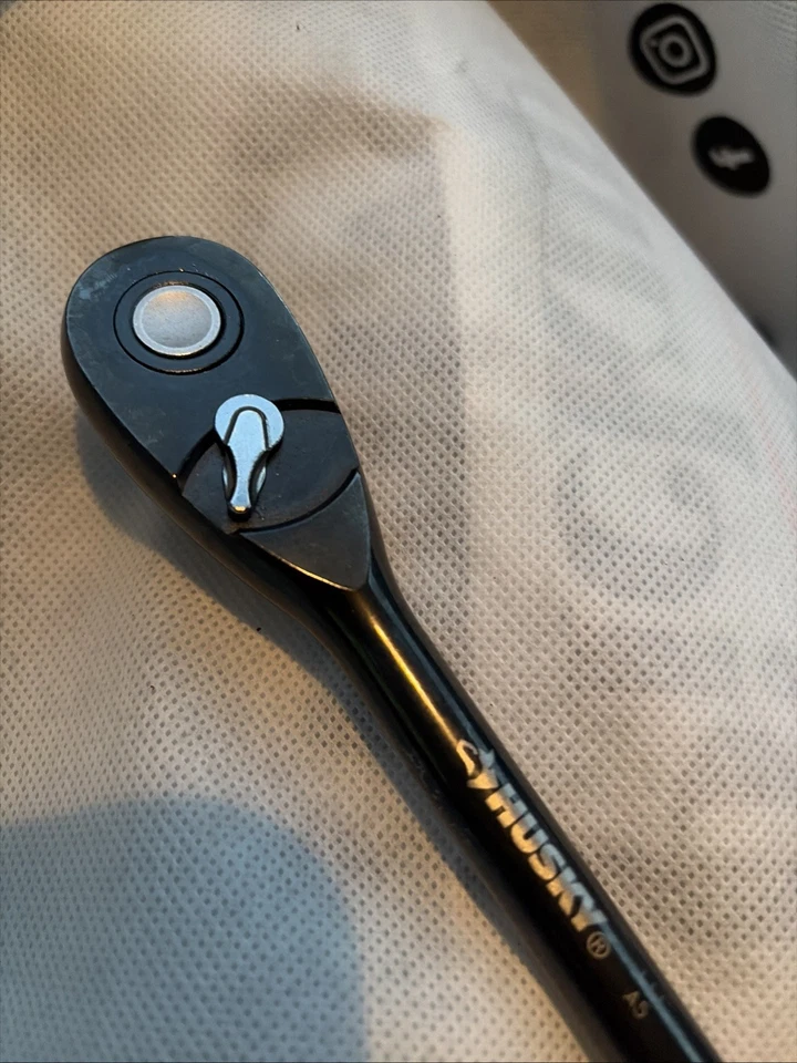 Lot Of 2 Husky 3/8 in Drive Pro Ratchet One A5 And One A6 - Image 4 of 4