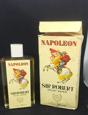 MORRIS NAPOLEON SIR ROBERT EAU DE TOILETTE AUTHENTISCH Vintage NEU RAR 100ML
