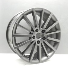 SKODA OCTAVIA 5E TURINI GREY 18" ALLOY WHEEL RIM 7.5J OEM 5E0601025AF GENUINE X1