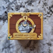 NEW 2026 McDonald's Happy Meal SpongeBob x One Piece Toy 11-Mermaid Man  Garp