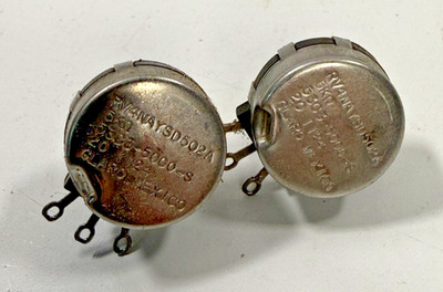 2 Honeywell potentiometers 53C35K
