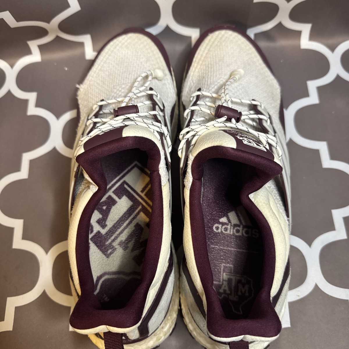 Adidas Ultraboost 1.0 ATR Texas A&M Aggies Running Shoes  display picture 3