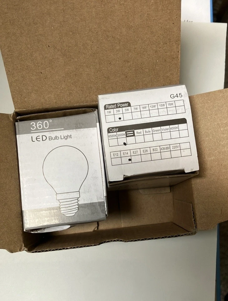 e14 led bulb Set Of 2 - Image 4 of 4