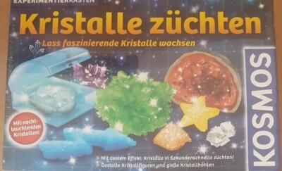 Thames & Kosmos Chemie Experimentierset versiegelt NEU