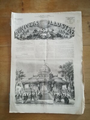 tf630 Journal l'univers illustré BE gravures - 1867 N°630