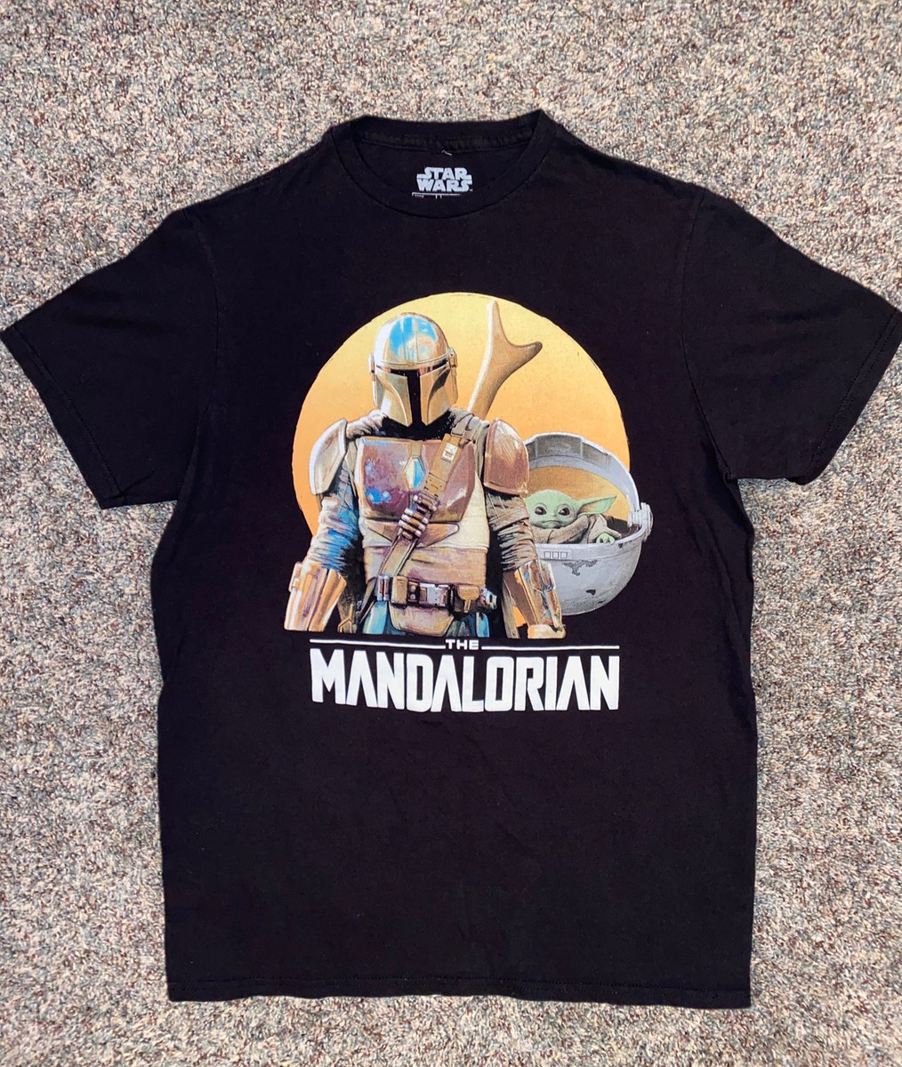 T-shirt Star Wars The Mandalorian Homme - 100% Coton, Logo Mando, 'This Is The Way'