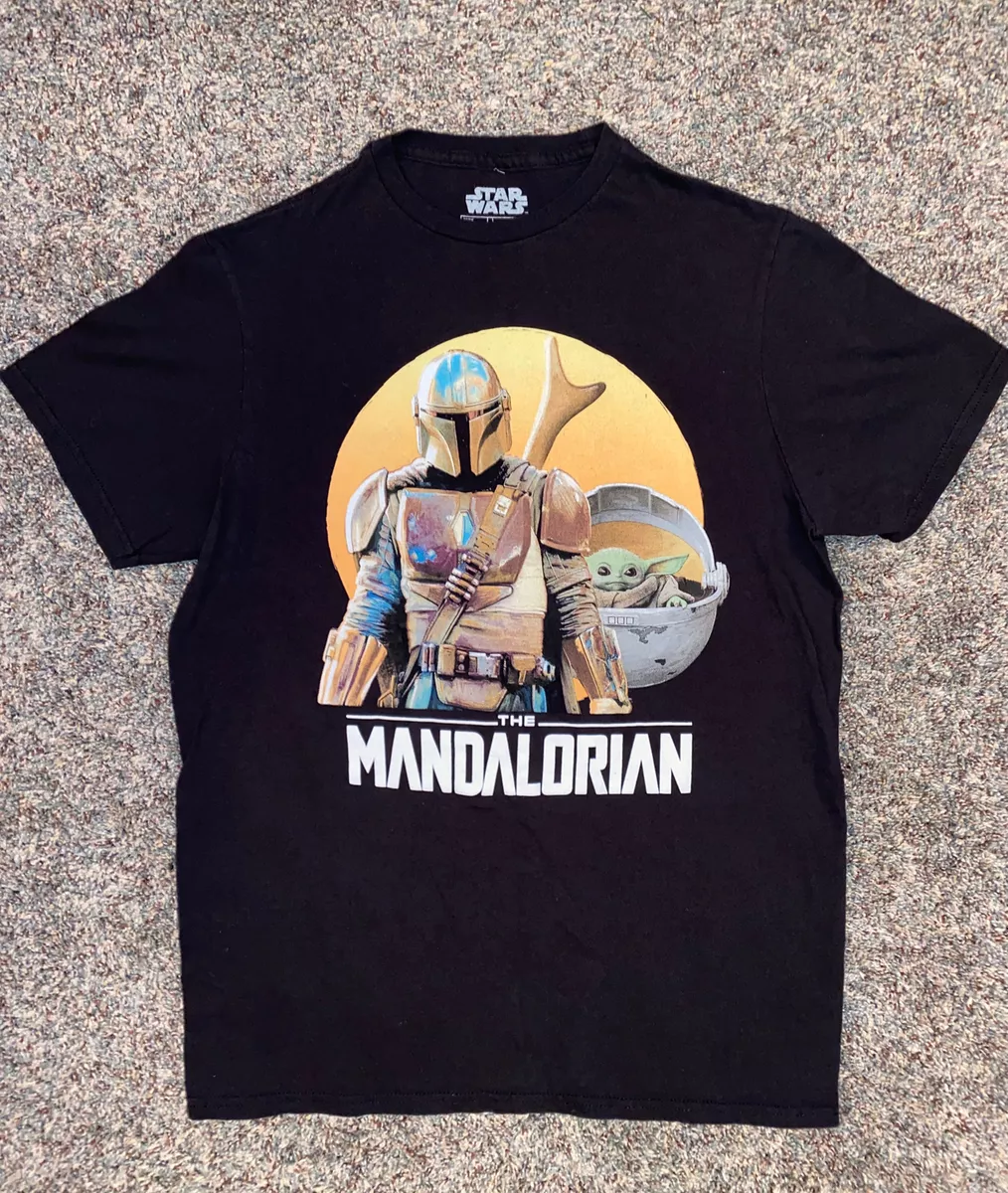 Mandalorian t sales shirt mens
