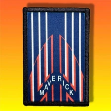 Top Gun Maverick Morale Patch / Military Badge ARMY Tactical Hook & Loop 173