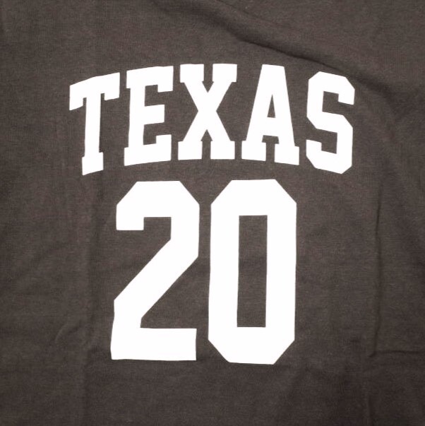 Deuxieme Classe 19SS PAN TEXAS 20 T-shirt Free Brown