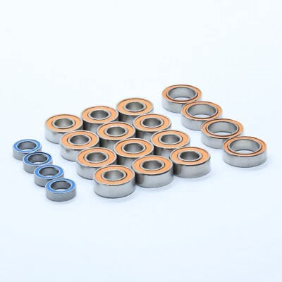 TAMIYA TT-01 TYPE E ABEC-7 Hybrid Ceramic Complete 20 Bearing Kit - UK STOCK