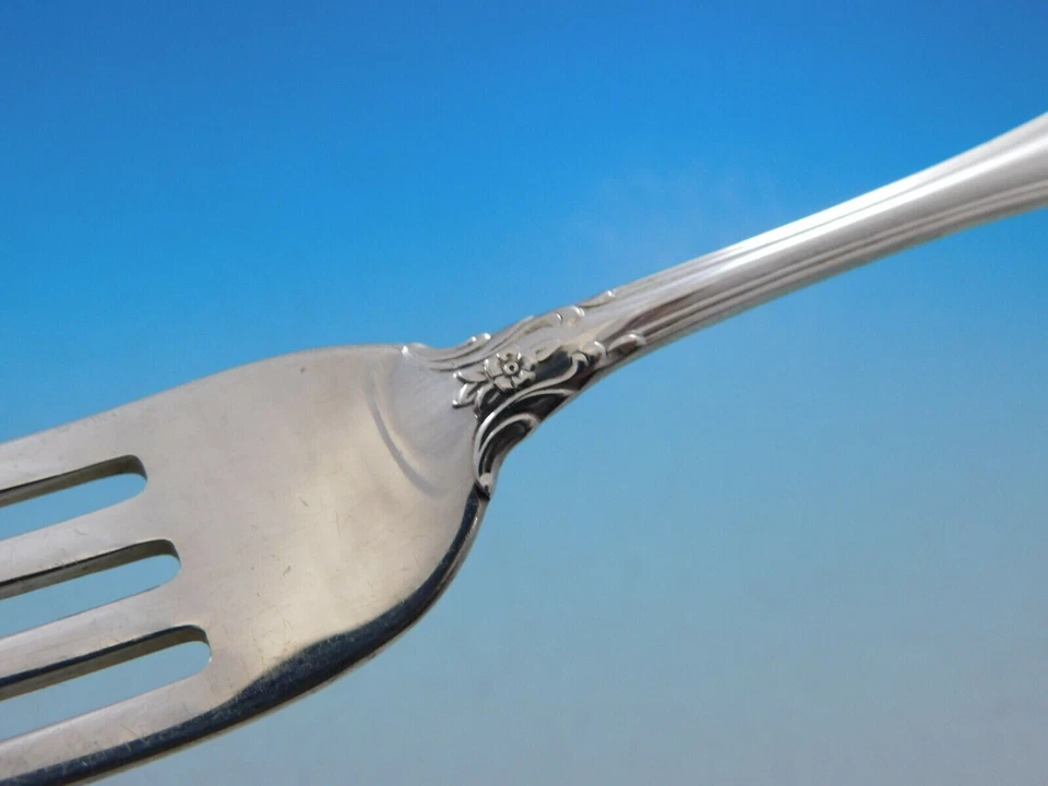 Ajuste(s) de lugar de tamaño regular de plata esterlina Shenandoah de Wallace 4 piezas Foto 3 de 4