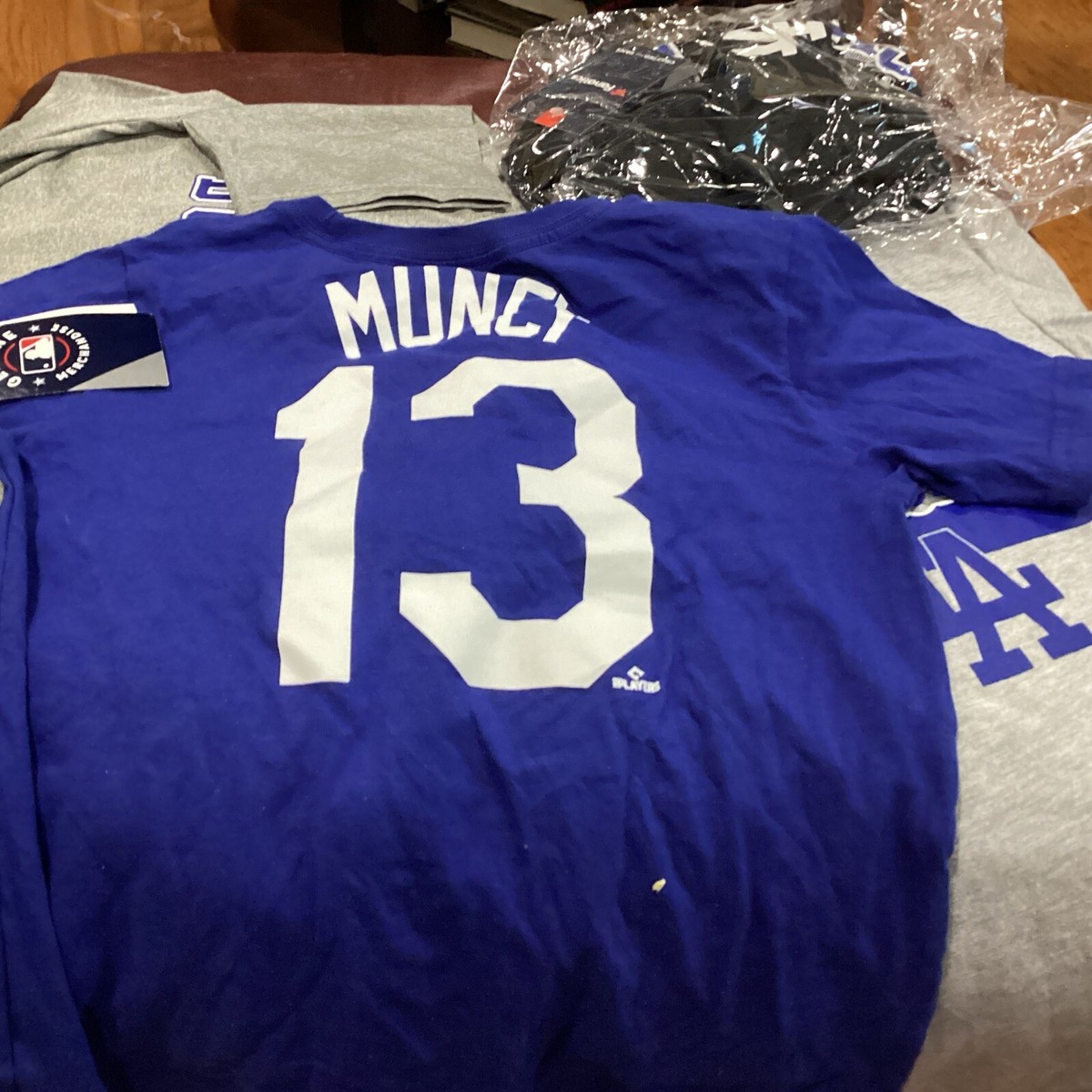 【限定品】ロサンゼルス・ドジャース ユニフォーム Muncy 13 HOT NEW - Max Muncy #13 Los Angeles Dodgers Boys XSm Name